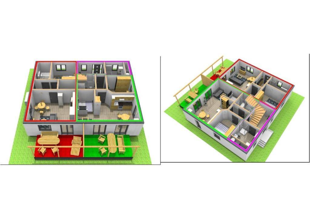 אברטאמי Apartmany Pod Sjezdovkou מראה חיצוני תמונה