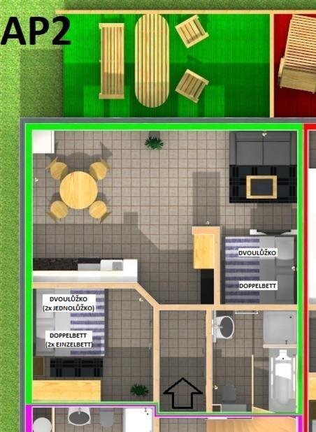 אברטאמי Apartmany Pod Sjezdovkou מראה חיצוני תמונה