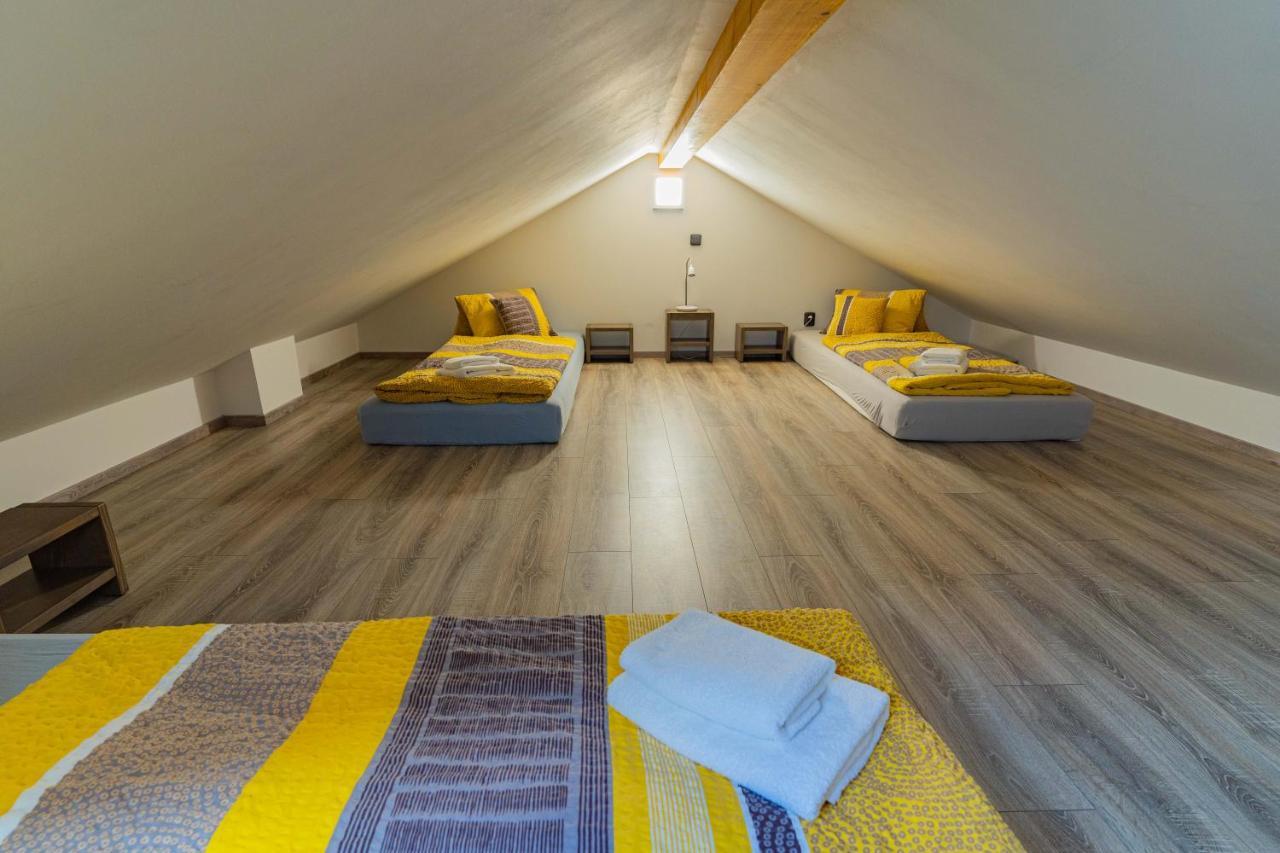 אברטאמי Apartmany Pod Sjezdovkou מראה חיצוני תמונה