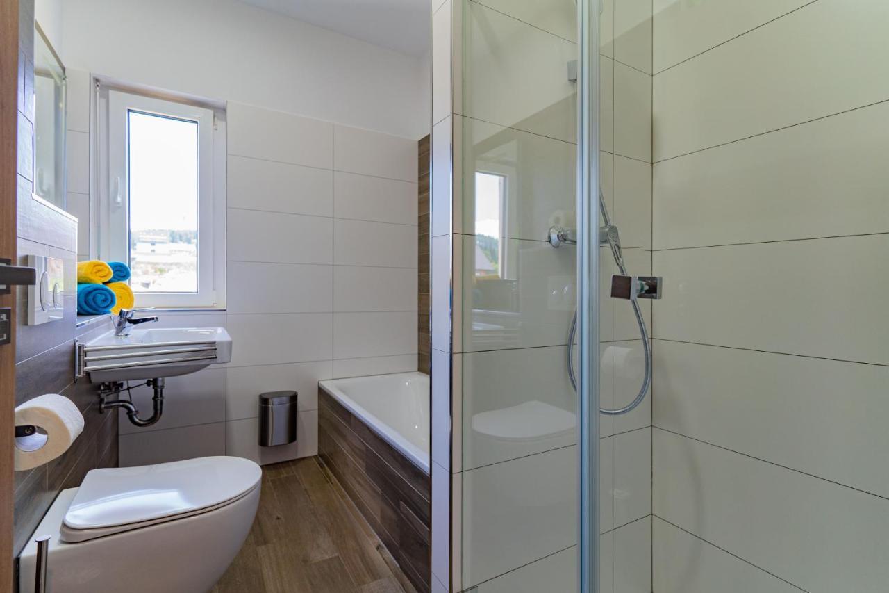 אברטאמי Apartmany Pod Sjezdovkou מראה חיצוני תמונה
